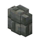 Стена из туфого кирпича